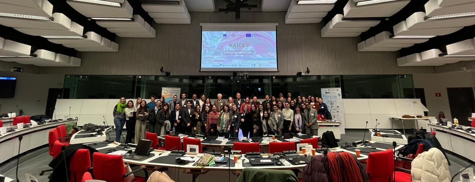 RAICES pone en valor la cooperación e innovación entre Europa y América Latina