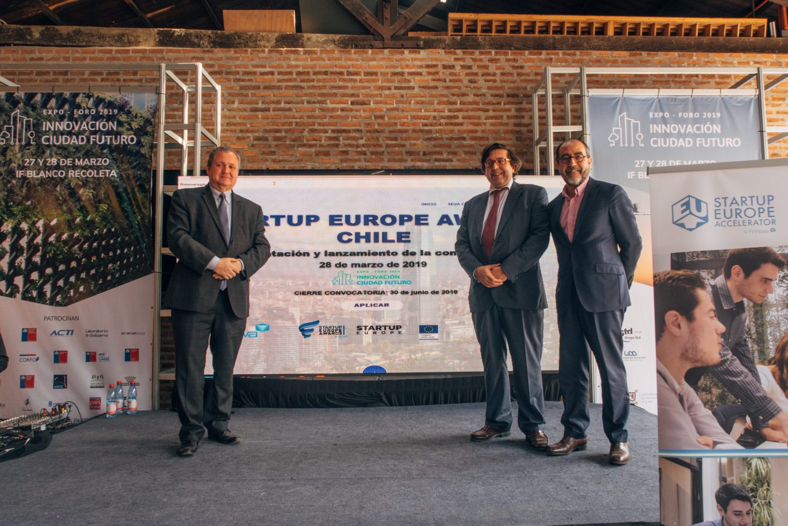 La Fundación Finnova lanza StartUp Europe Awards Chile