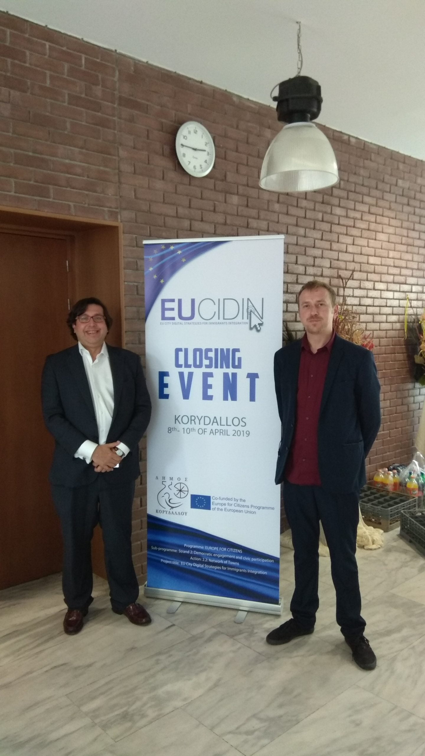 Finnova ha asistido a la clausura del proyecto “EU city digital strategies for Immigrants integration (EUCIDIN)” en Grecia