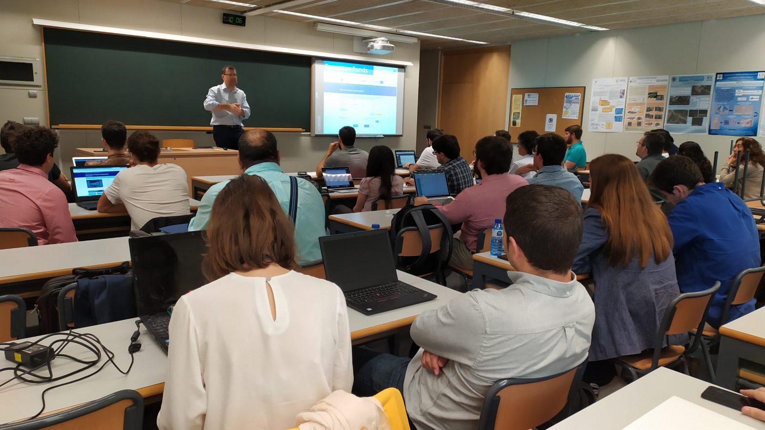 Finnova ofrece formación en financiación europea a startups de Climate KIC