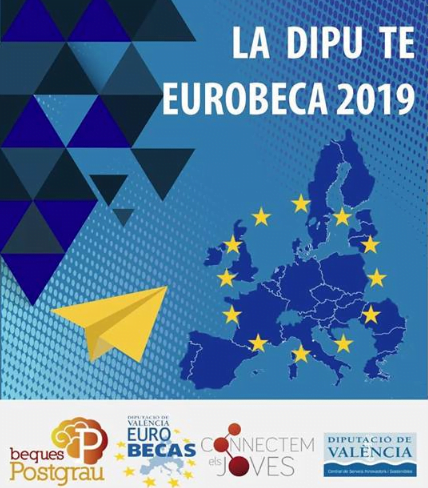 La Diputación de Valencia, con el apoyo de la Fundación Finnova, ha lanzado la cuarta edición de “La Dipu te Eurobeca”