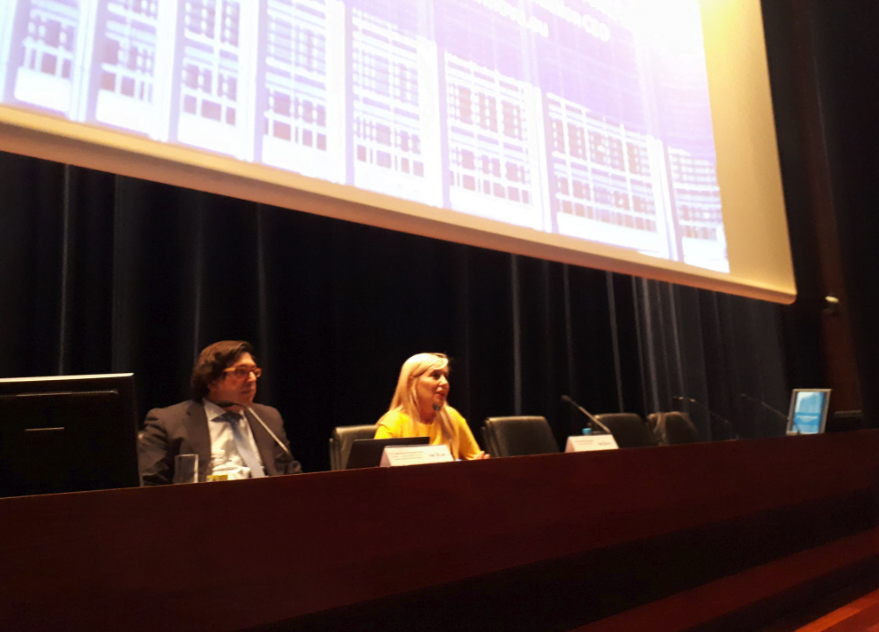 Juanma Revuelta, director general de Finnova, ha participado en el XXVII Congreso Nacional de Empresas de Formación en Vigo
