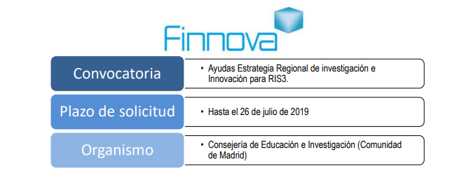 Convocatoria de Ayudas Estrategia Regional de investigación e innovación para RIS3