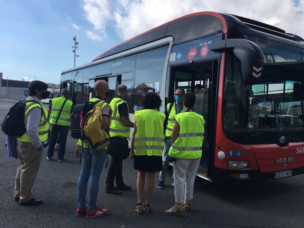 El transporte urbano de Barcelona, laboratorio urbano innovador contra la COVID-19 financiado por el Instituto Europeo de Innovación y Tecnología liderado por Ferrovial