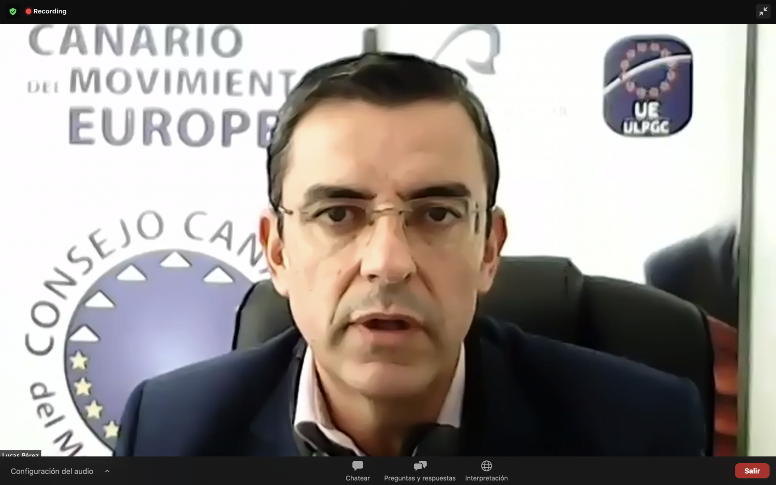 NEXT GENERATION EU FUNDS 2021-2027:the Canary Islands are the first autonomous community to organise a massive public-private training meeting to raise funds for economic recovery with more than 700 participants
