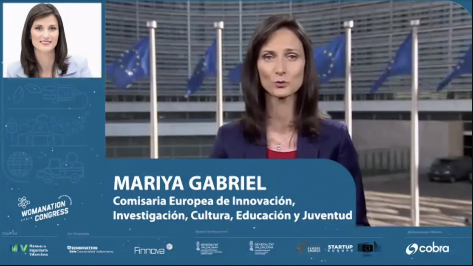The second day of the Womanation Congress was attended by more than 50 leading women, including the presence of the European Commissioner for Digital Economy and Society Mariya Gabriel