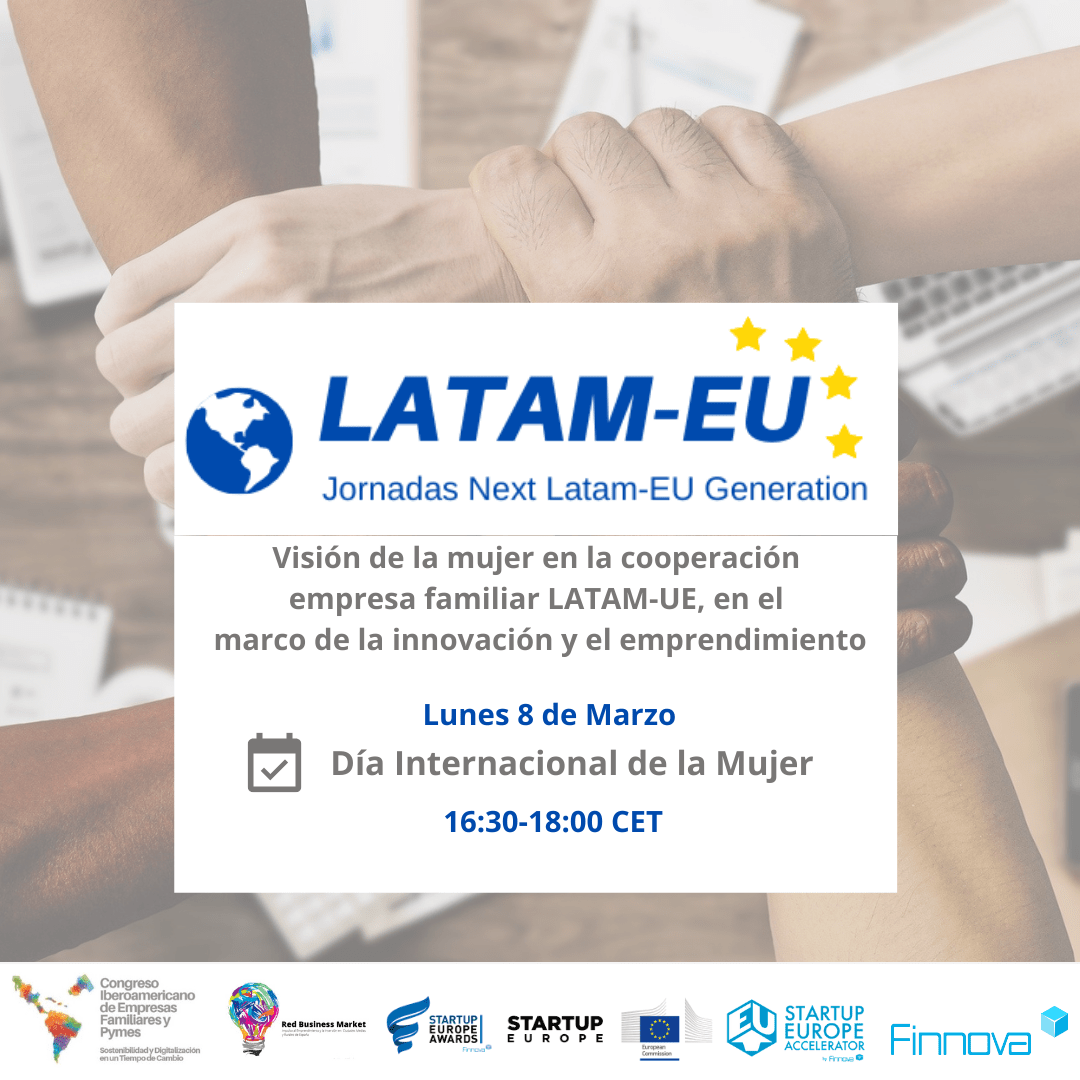 Finnova Foundation celebrates the first day of the Next LATAM-EU Generation cycle on the occasion of International Women’s Day