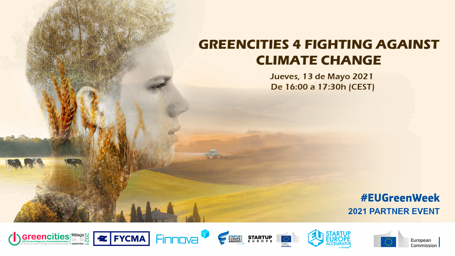 FYCMA and Finnova launch the webinar “Greencities 4 Fighting Against Climate Change” to address the green transformation of cities by improving municipal public services