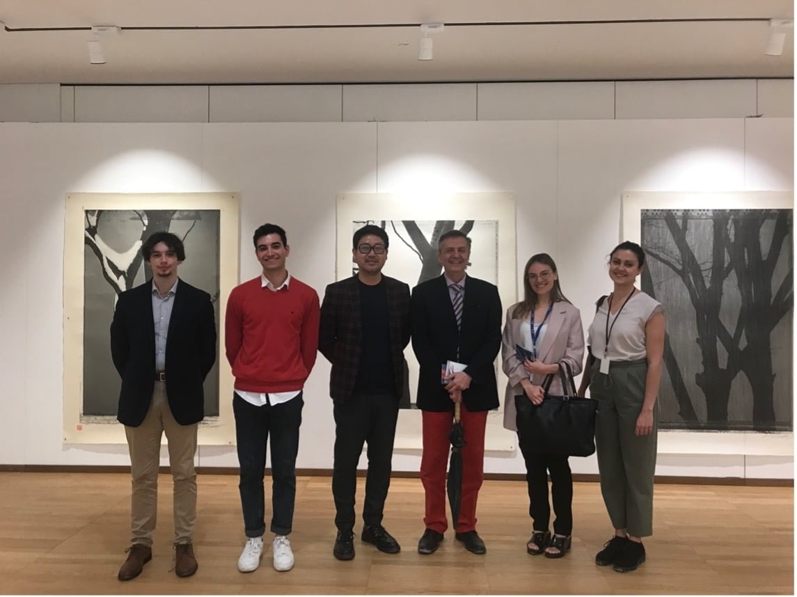 La Fundación Finnova visita el Centro Cultural Coreano en Bruselas para explorar líneas de cooperación