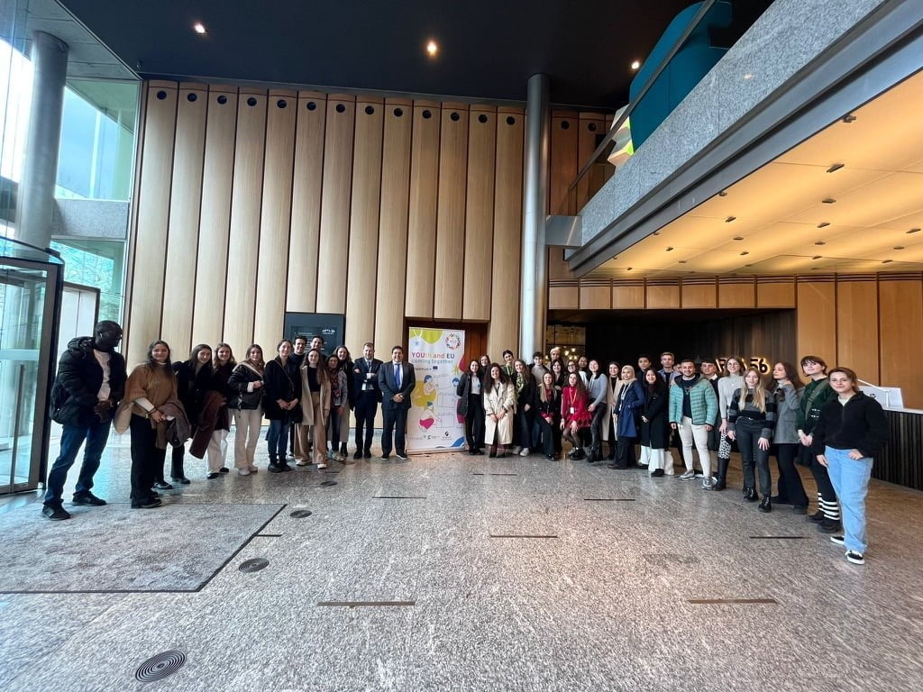 Finnova organiza en Bruselas la tercera actividad del programa Youth and EU coming together, que busca acercar la UE a la juventud.
