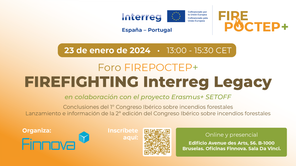 O projeto Interreg FIREPOCTEP+ inicia-se em Bruxelas com a sua primeira reunião técnica de consórcio