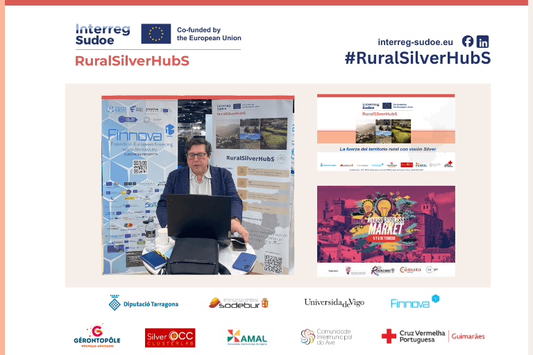 RuralSilverHubS aproxima a inovação europeia e a silver economy do ecossistema empreendedor da Extremadura