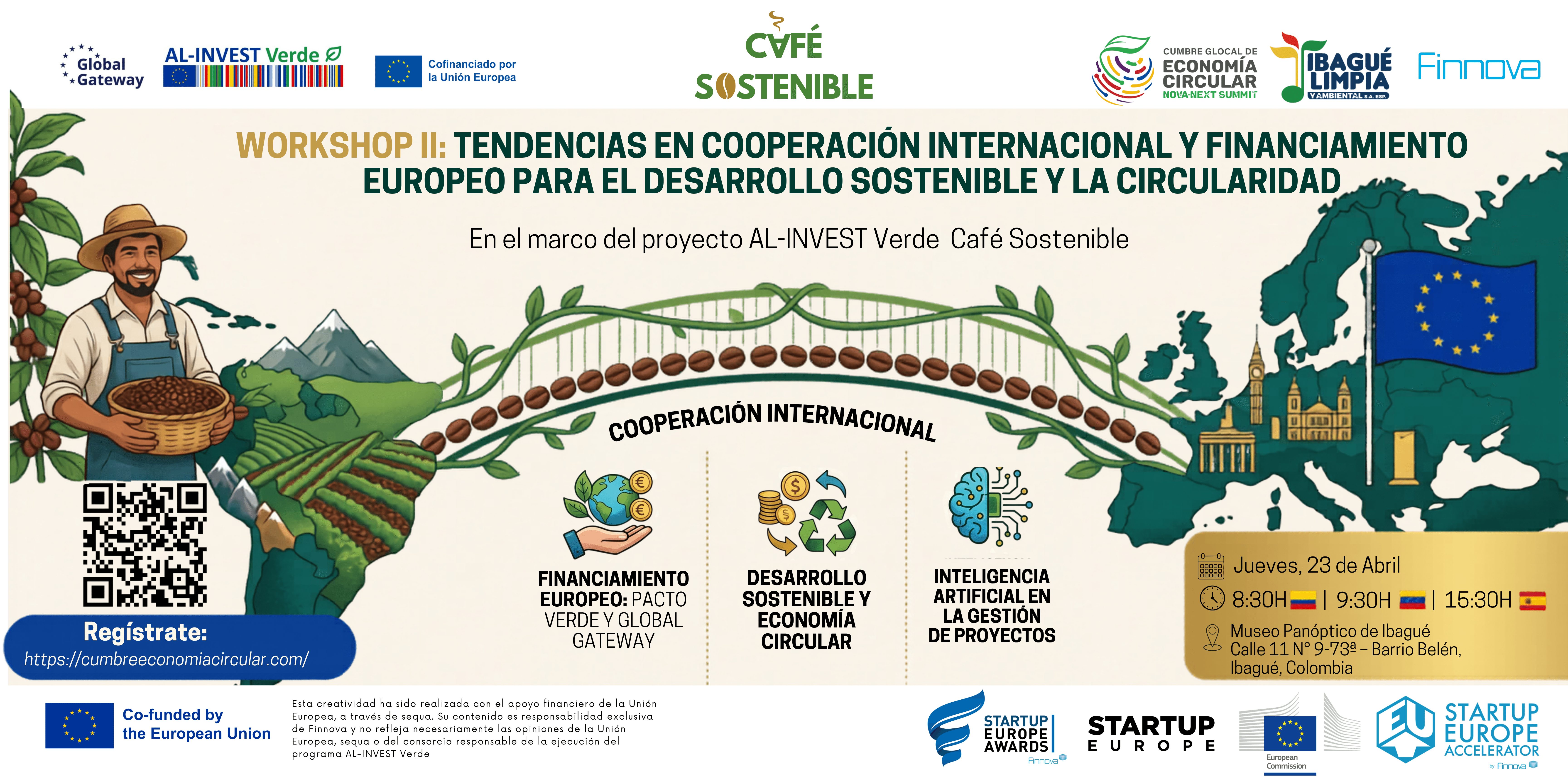 Finnova promotes EU-Latin America cooperation towards circularity at the Circular Economy Summit