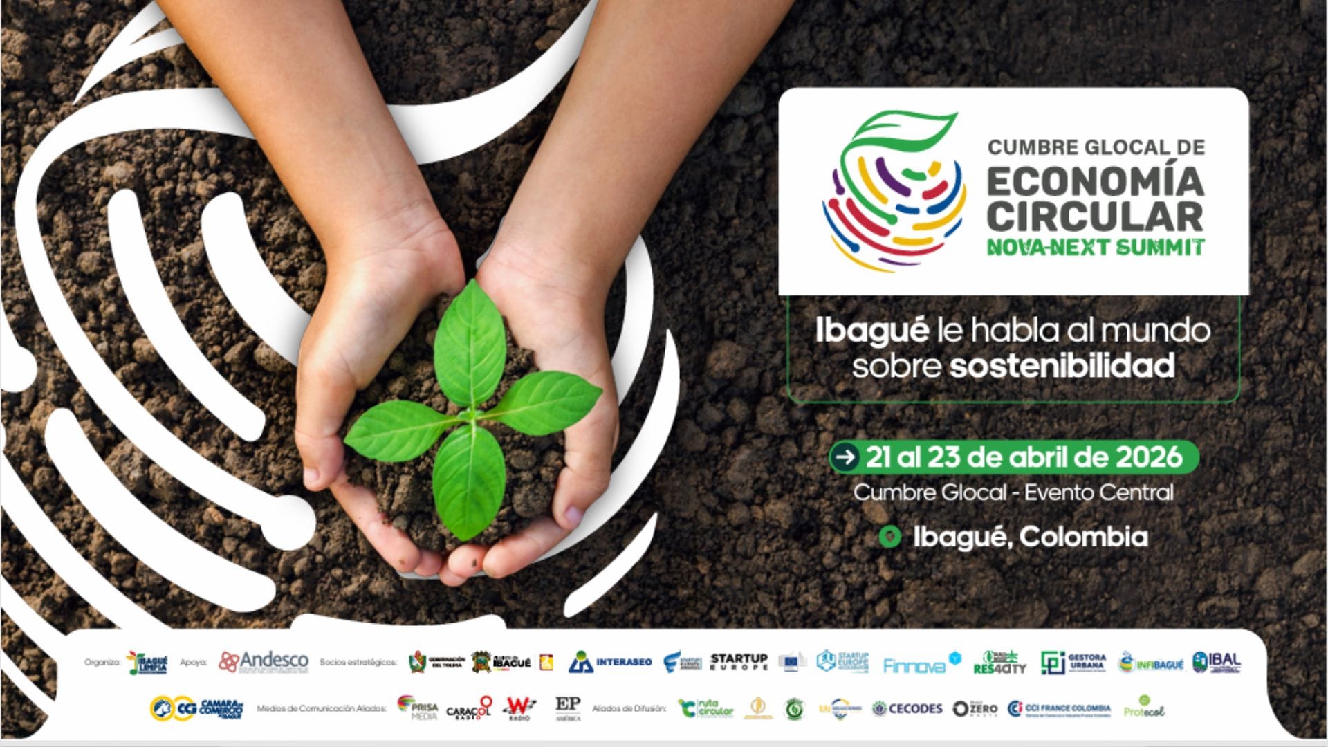 Finnova impulsará la innovación sostenible y la cooperación internacional en la Cumbre de Economía Global de Ibagué